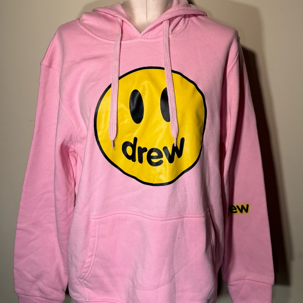 DREW Pink Hoodie